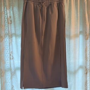 Athleta Smoky Lavender Pencil Skirt